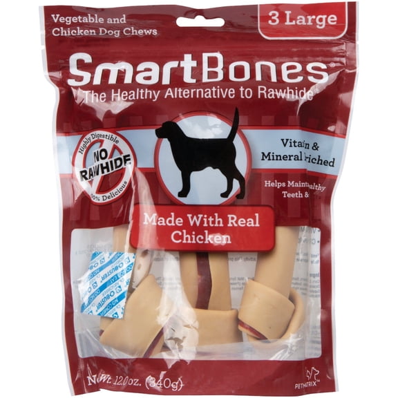 Spectrum Brands Pet SmartBone Large Chew Bone - Single Pack