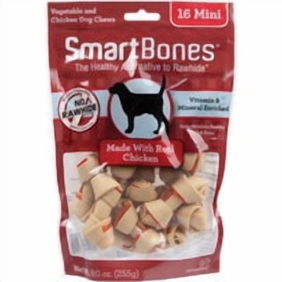 Spectrum Brands Pet SmartBone Mini Chew Bone - Pack of 24