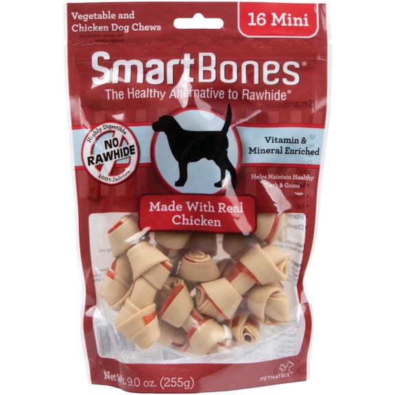 Spectrum Brands Pet SmartBone Mini Chew Bone - Pack of 2