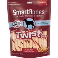 Spectrum Brands Pet SmartBone Twist Sticks Chew - Pack of 24