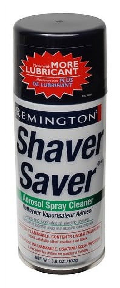 Spectrum Brands Remington Shaver Saver Aerosol Spray Cleaner, 3.8 oz - image 1 of 2