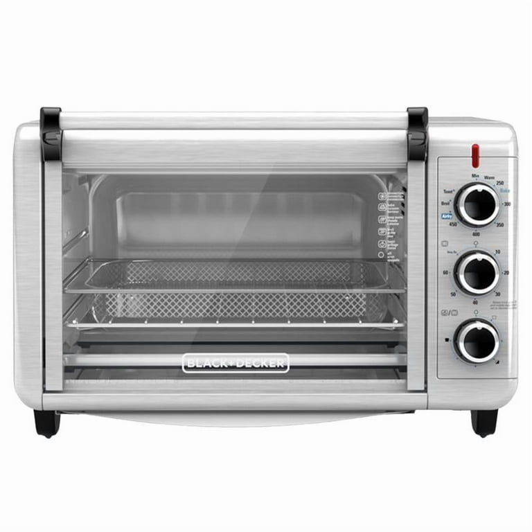 BLACK+DECKER Convection Crisp 'N Bake Air Fry Toaster Oven