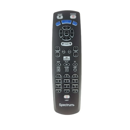 Spectrum Cable Box Universal Remote Control UR2L-R803 Easy CLICKER with Back Lighting