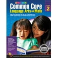 thumbnail image 1 of Pre-Owned Common Core Language Arts and Math, Grade 2 (Paperback) 9781483804507, 1 of 1