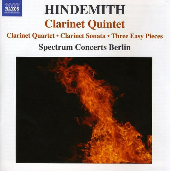 Spectrum Concerts Berlin - Clarinet Quintet / Clarinet Quartet - Music & Performance - CD