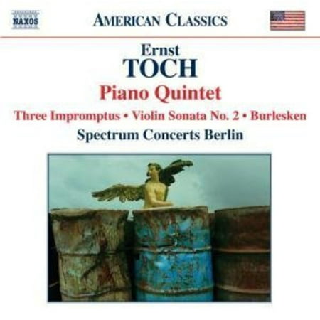 Spectrum Concerts Berlin - Piano Quintet / Violin Sonata 2 / Burlesken - Music & Performance - CD
