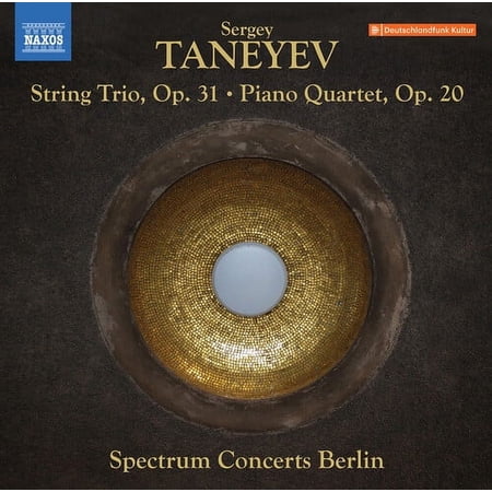 Spectrum Concerts Berlin - String Trio 31 - Music & Performance - CD