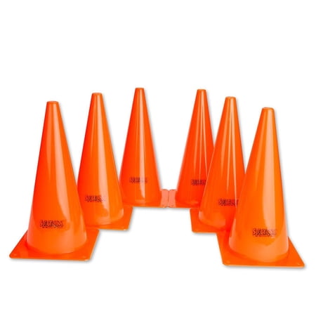 Spectrum™ Cones, 15" (Set of 6)