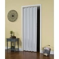 thumbnail image 1 of Spectrum Contempra Vinyl Folding Door fits 36" x 80" Sand White, 1 of 5