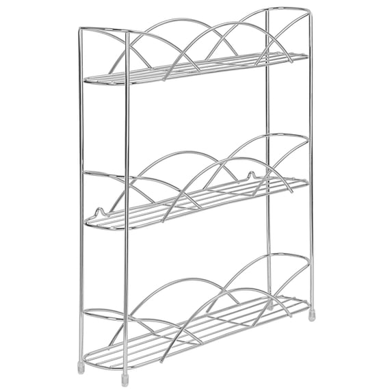 Free Shipping! Spectrum Countertop and Wall Mount 3 Tier Spice Rack ...