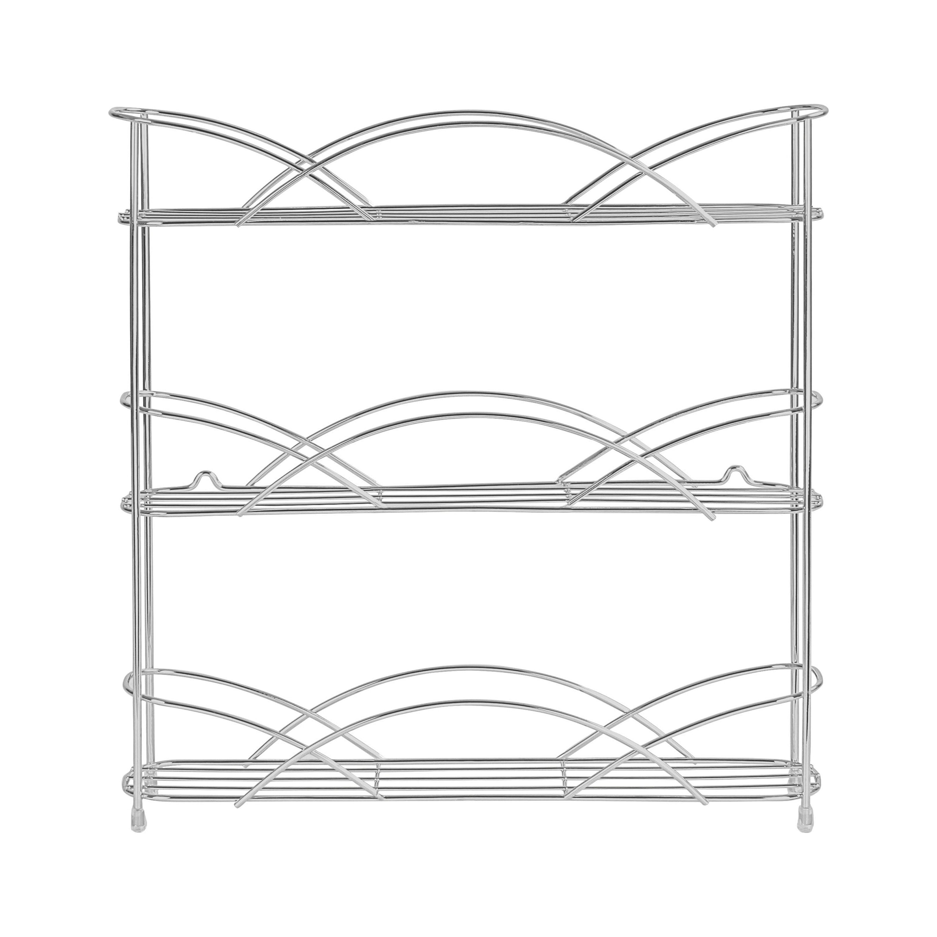 Spectrum Countertop and Wall Mount 3 Tier Spice Rack - image 1 of 7