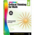 thumbnail image 1 of Pre-Owned Spectrum Critical Thinking for Math, Grade 3: Volume 45 (Paperback) 1483835502 9781483835501, 1 of 2