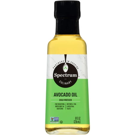 Spectrum Essentials Avocado Oil, Refined, 8 oz
