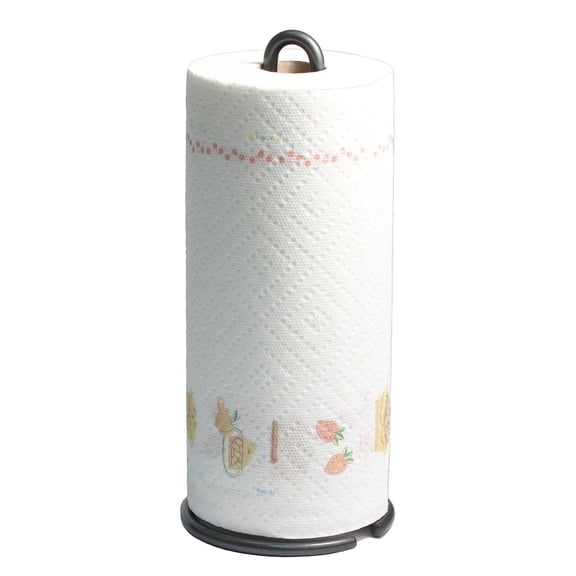 Spectrum Diversified 41078 Paper Towel Holder - Satin Nickel
