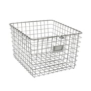 Spectrum Diversified 47970 Medium Metal Storage Basket