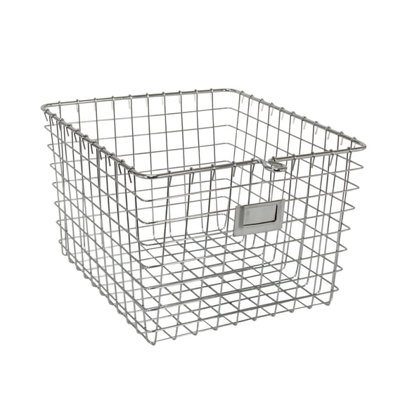 Spectrum Diversified 47970 Medium Metal Storage Basket