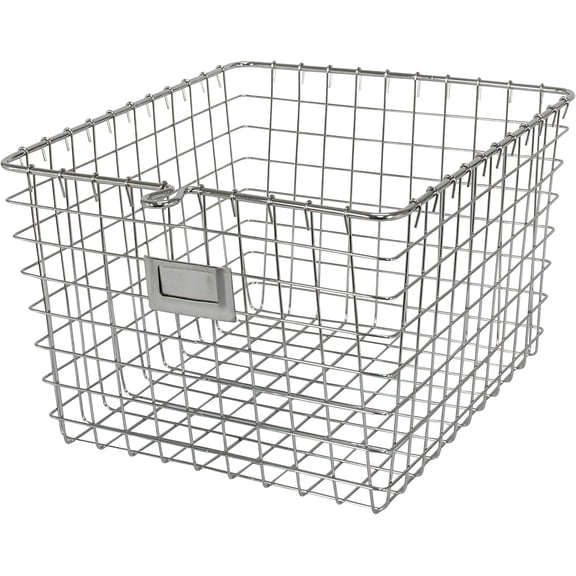 Spectrum Diversified 47970 Medium Metal Storage Basket