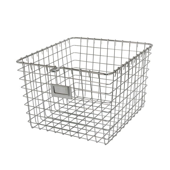 Spectrum Diversified 47970 Medium Metal Storage Basket