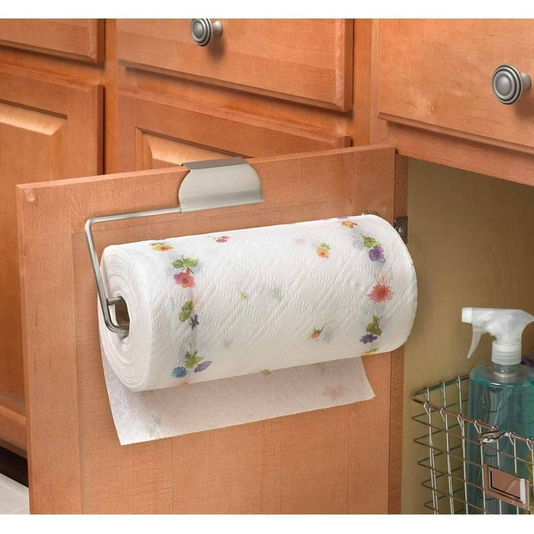 Spectrum Diversified Stainless Steel Wall / Under Cabinet Mounted Paper  Towel Holder & Reviews