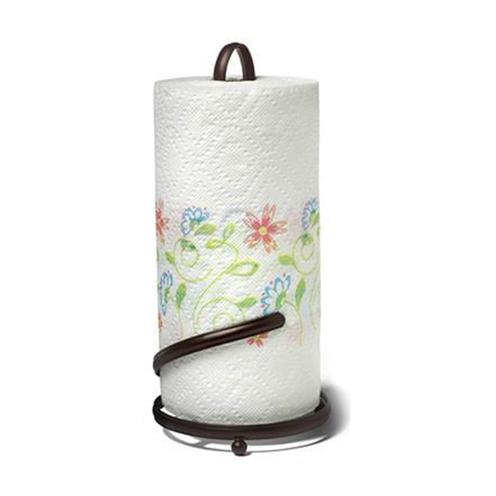 Spectrum Diversified Ashley Paper Towel Holder, Bronze