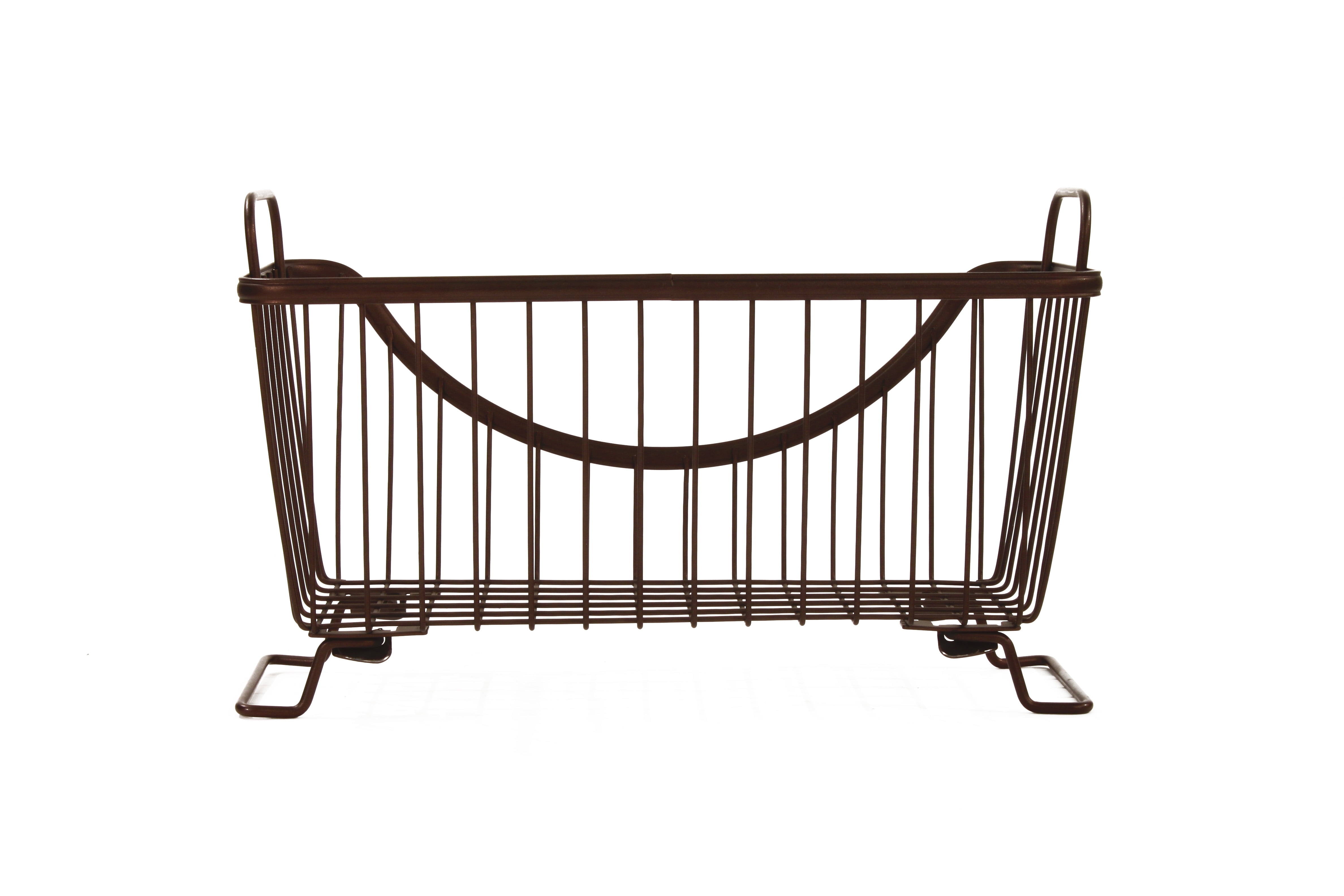 Scala Steel Wire Stackable Basket  Stackable baskets, Diy kitchen storage,  Stacking basket
