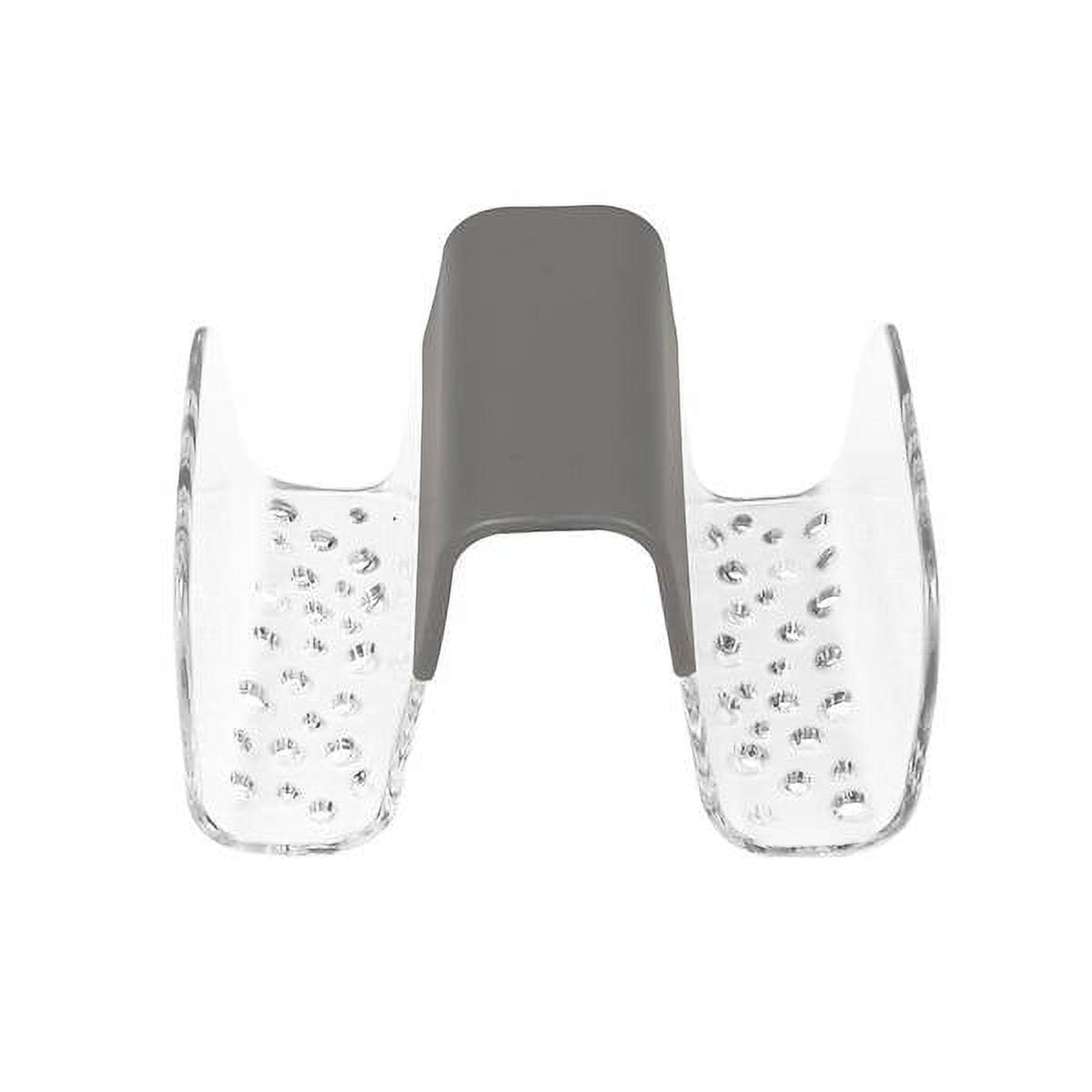 Spectrum Diversified Cora Sink Saddle, Gray/Clear