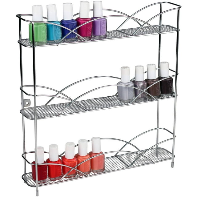 Spectrum Diversified Designs Countertop 3Tier Nail Polish Holder