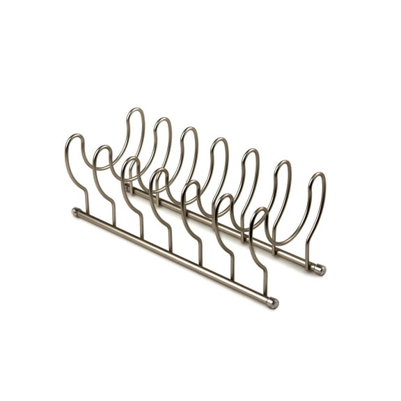 Spectrum Diversified Designs Euro Lid Organizer, Satin Nickel