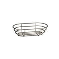 thumbnail image 1 of Spectrum Diversified Euro Basket, Classic Kitchen Design for Breads, Roll, Muffin Pastries & Baked Good Storage, Traditional Style Snack & Food Holder for Serving, 7 x 12.5 x 3.5, Satin Nickel, 1 of 8