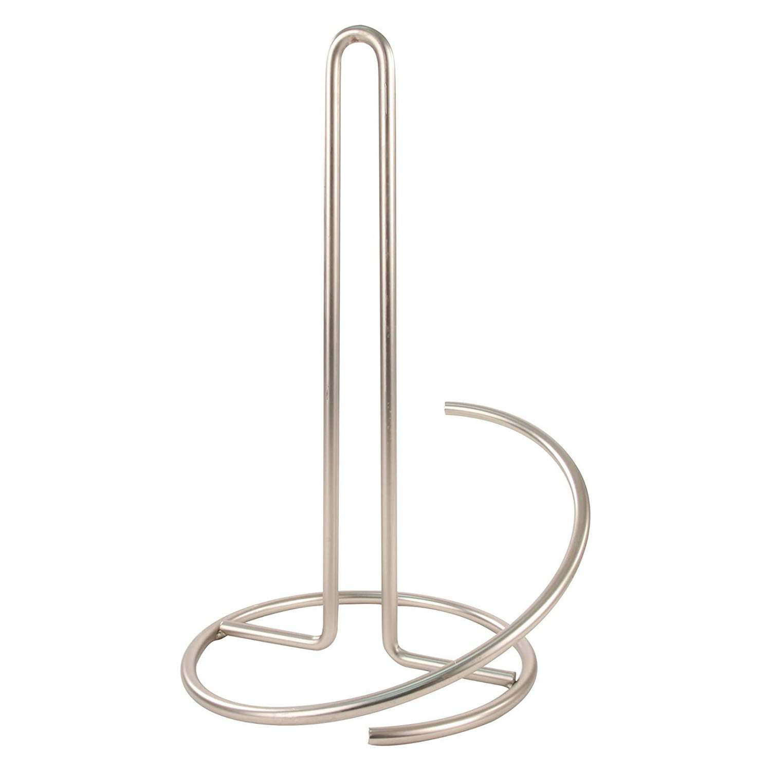 Spectrum Diversified Euro Supreme Paper Towel Holder Steel Satin Nickel
