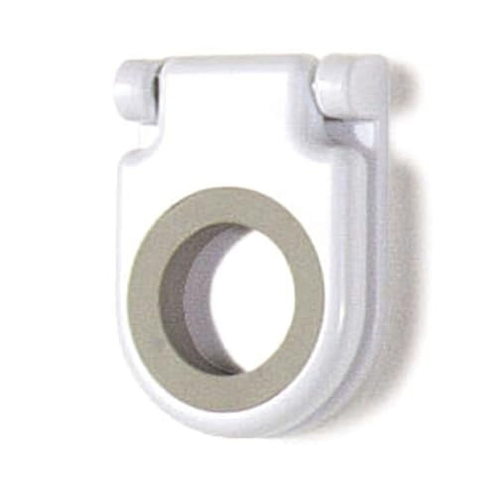 Spectrum Diversified Mop and Broom Holder, White