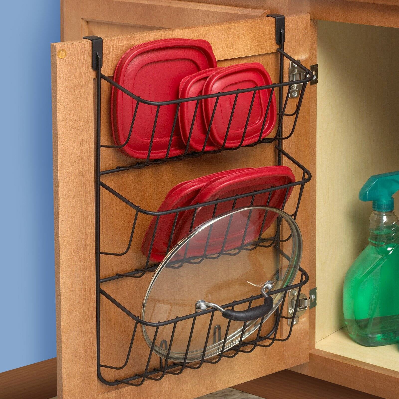 The Cabinet 3 Tier Lid Holder