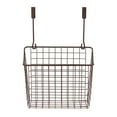 thumbnail image 1 of Spectrum Diversified Over-the-Cabinet Storage Basket, Bronze, 1 of 8