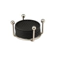 thumbnail image 1 of PANTRY WORKS COASTER CONTAINER W/6 COASTERS BOXED - Satin Nickel, 1 of 2