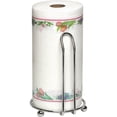 thumbnail image 1 of Spectrum Diversified Pantry Works Deluxe Paper Towel Holder Roll Dispenser Stand for Kitchen Countertop & Dining Room Table, Chrome, 1 of 1