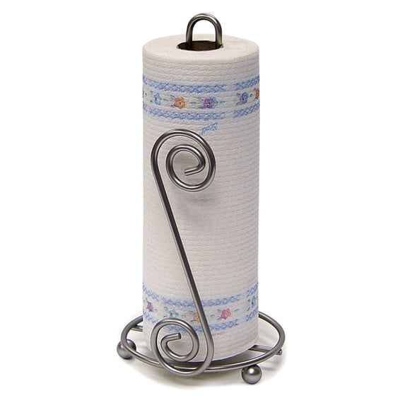 Spectrum Diversified Scroll Paper Towel Holder