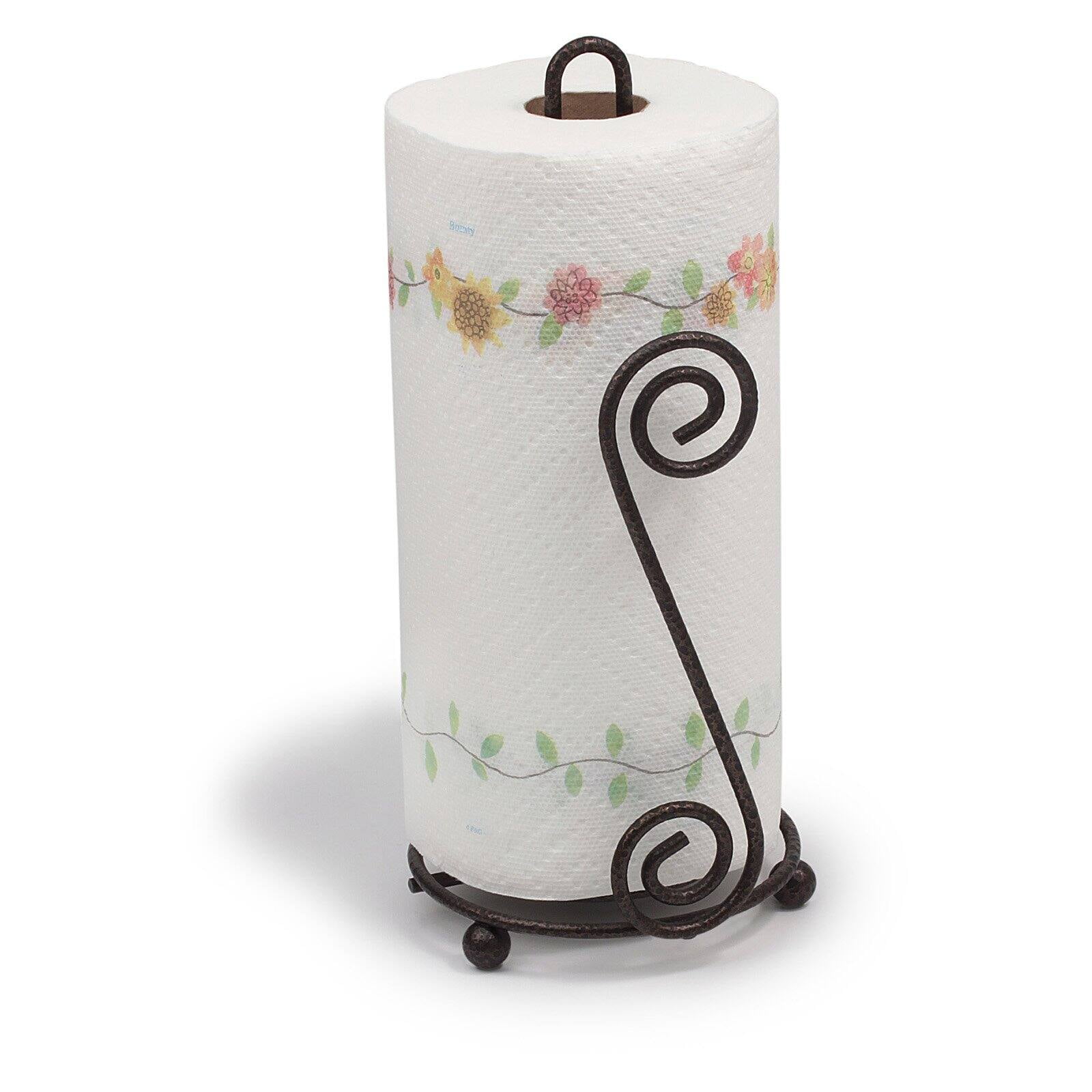 Wrought Iron Paper Towel Holder (6 x 12)