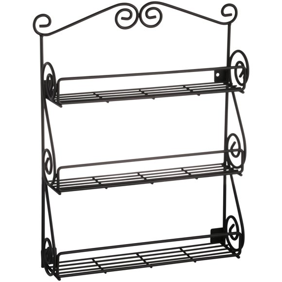 Wall Mount Spice Racks