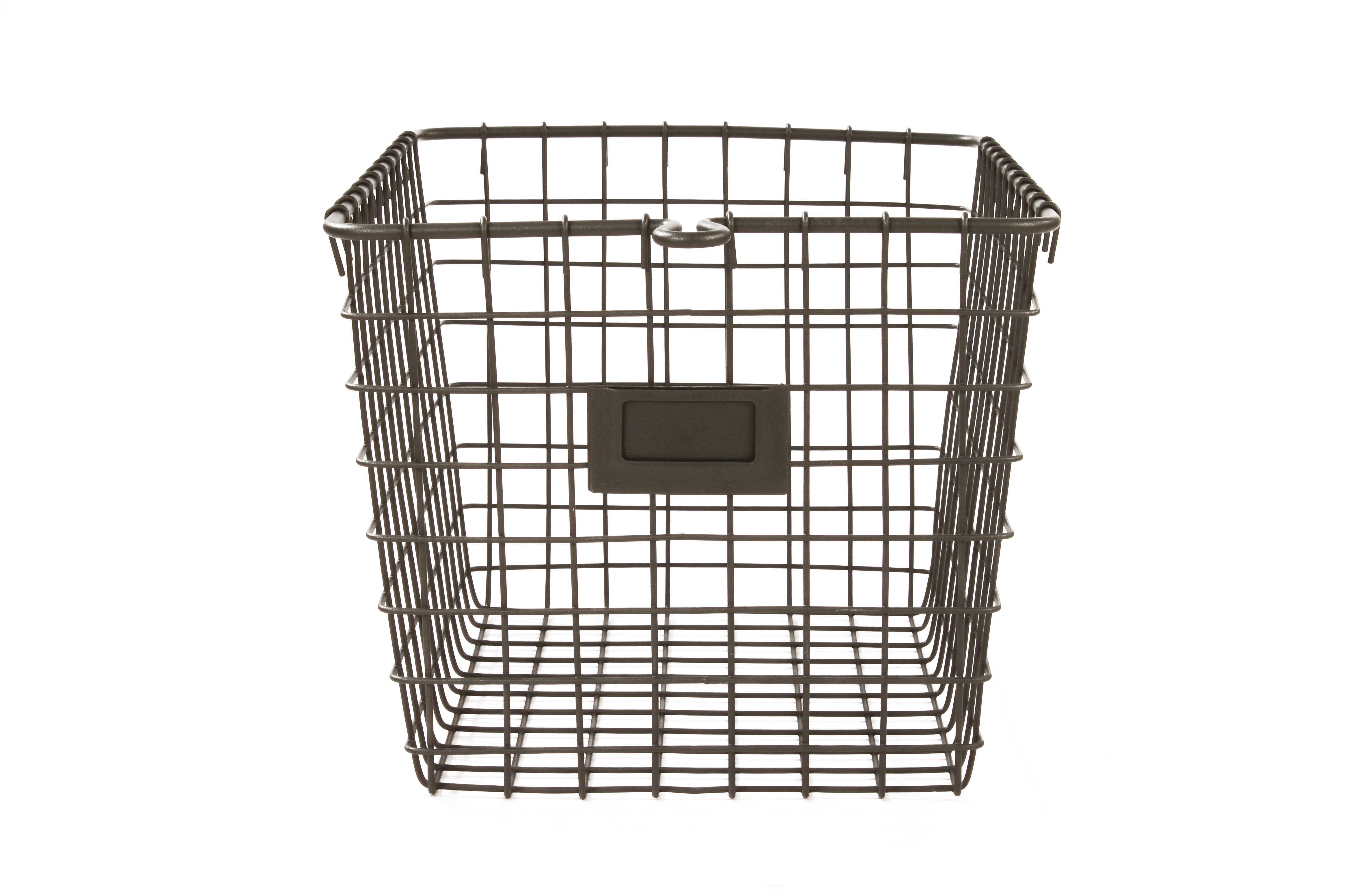 Wire Storage Baskets for Organizing with Lables, Pantry