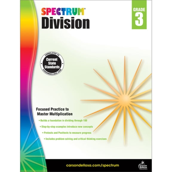 Pre-Owned Division Workbook, Grade 3