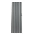 thumbnail image 1 of Spectrum EL4896S 48 x 96 in. Elite Accordion Door, Satin Silver, 1 of 4