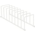thumbnail image 1 of Spectrum Euro Kitchen Organizer, Dish Drying Rack for Kitchen Counter, Matte White, 1 of 6