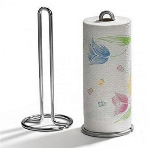 Spectrum Euro Paper Towel Holder - Color: Chrome - 2 Count