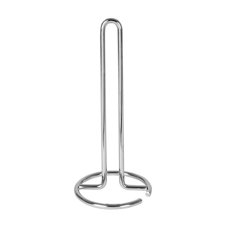 Kitchen Details Metal Chrome Paper Towel Holder