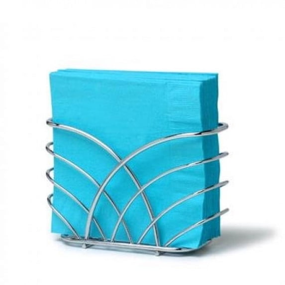 Spectrum Flower Napkin Holder - Color: Chrome