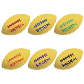 Spectrum Foam Football Set, Jr. Size 9.75" L (Set of 6)