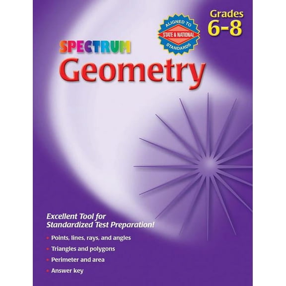 Pre-Owned Spectrum: Geometry, Grades 6 - 8 (Paperback)