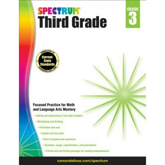 Pre-Owned Spectrum Grade 3 (Paperback) 9781483813226