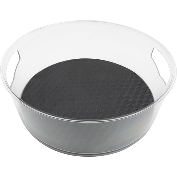 Spectrum Hexa Large Lazy Susan, Revolving Storage Tray for Refrigerator, Pantry, Cabinet, Table and Shelf Organization