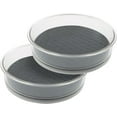 thumbnail image 1 of Spectrum Hexa Small Lazy Susan, Revolving Storage Tray for Refrigerator, Pantry, Cabinet, Table and Shelf Organization, Set of 2, 1 of 7